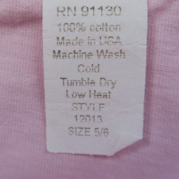 Pretty In Pink, Flower Petal Top & Capri Outfit  Size 5/6 - Picture 5 of 11